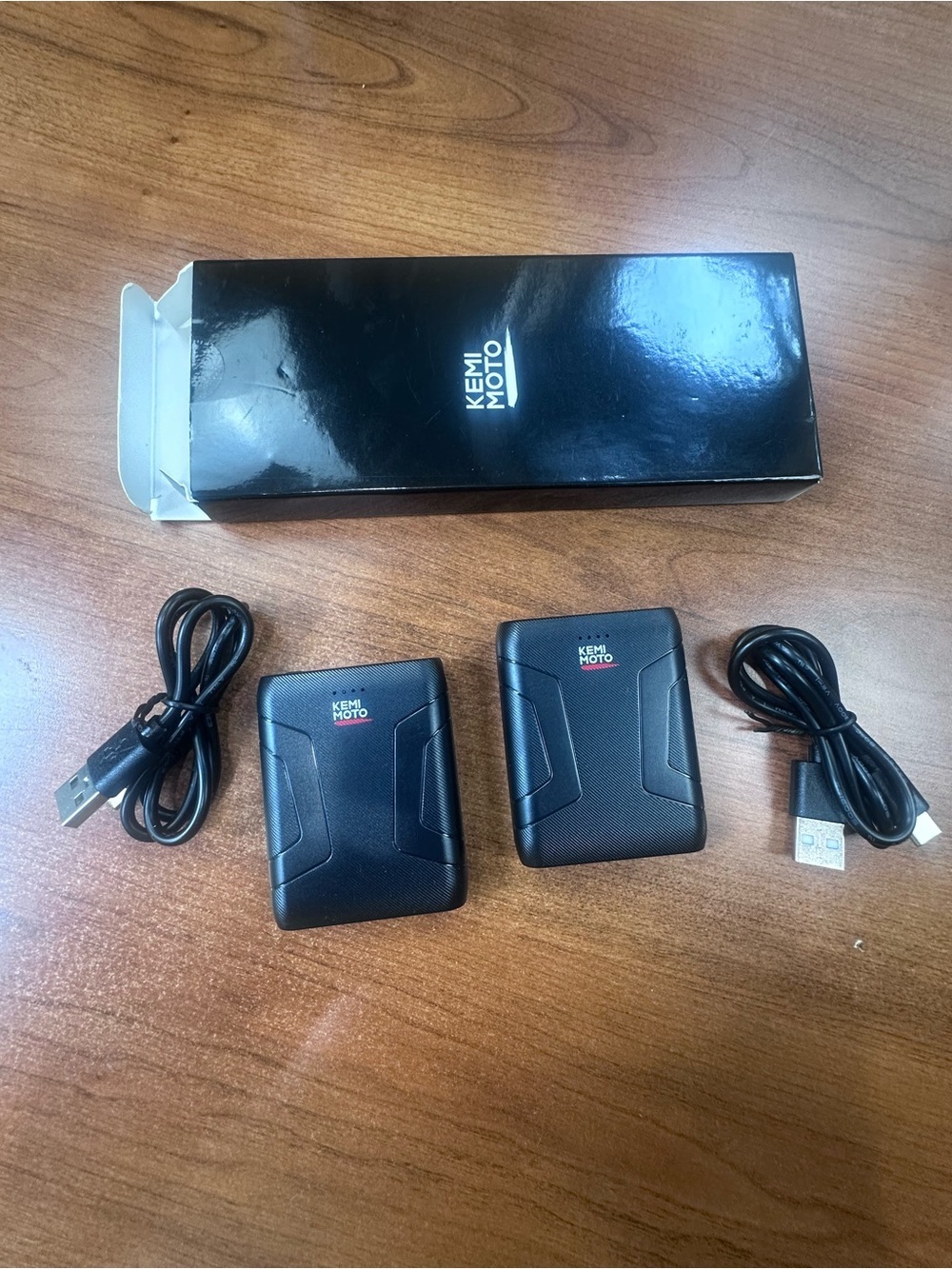 Lot of 2 Kemi Moto Li-ion Battery Pack 7.4V 2500mAh JY-574A for Tactical Gloves